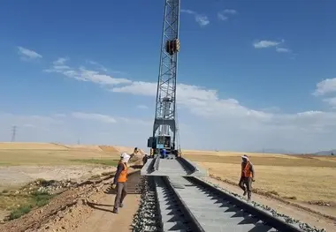 اتصال ریلی مرکز به جنوب کشور با پروژه اصفهان–داران–ازنا