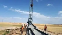 اتصال ریلی مرکز به جنوب کشور با پروژه اصفهان–داران–ازنا