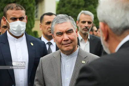 بازدید رهبر ملی ترکمنستان از گروه مپنا  (18)
