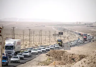 رشد ۱۲ درصدی ترافیک در جاده‌های خراسان جنوبی 