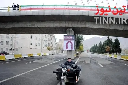 افتتاح فاز نخست پروژه بزرگراه شهید نجفی رستگار