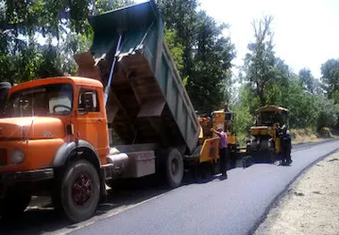 برخورداری ۹۶۵خانوار روستایی لاهیجان از راه آسفالته 