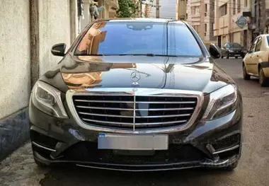 بنز 3 میلیارد تومانی در تهران (عکس)