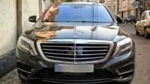 بنز 3 میلیارد تومانی در تهران (عکس)