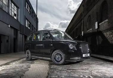 ورود تاکسی‌های الکتریکی به شبکه حمل‌ونقل لندن