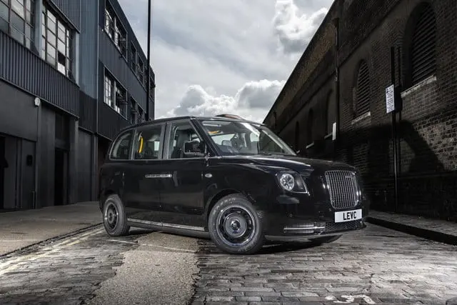 ورود تاکسی‌های الکتریکی به شبکه حمل‌ونقل لندن