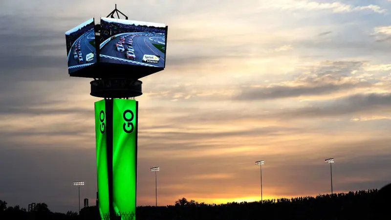 The Video Boards At NASCAR Races Are Scanning Your Face While You Watch Them