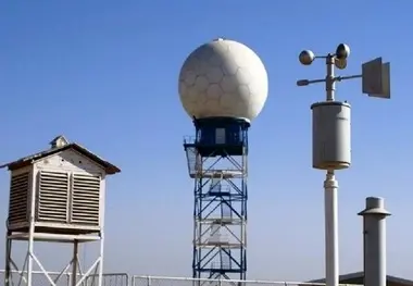 افتتاح یک ایستگاه خودکار هواشناسی در استان کرمانشاه 