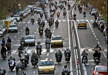 قانون‌گریزی موتورسیکلت‌سواران و مدیریت شهری