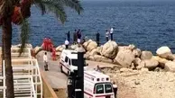 سقوط هواپیمای لبنانی در دریای مدیترانه
