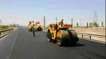  لکه‌گیری و روکش آسفالت ۳۰۰ کیلومتر از محورهای مواصلاتی 
