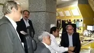 اولین بازدید مدیرعامل جدید شرکت فرودگاه‌ها از مهرآباد