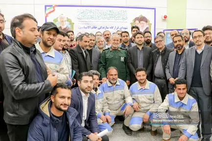 گزارش تصویری افتتاح ایستگاه الندشت مترو مشهد (6)