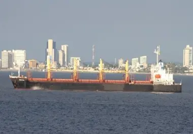  Japanese and Singaporean Bulk Carriers Collide in China