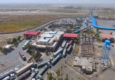 اینفوگرافیک| جابجایی کالا از پایانه مرزی میلک از آغاز 1404