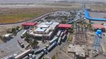 تردد در پایانه مرزی میلک به روال عادی در جریان است