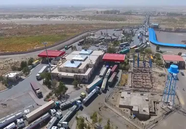 اینفوگرافیک| جابجایی کالا از پایانه مرزی میلک از آغاز 1404