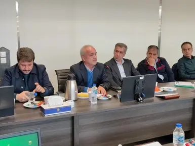 گزارش تصویری مجامع عمومی انجمن صنایع ریلی 