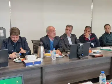 گزارش تصویری مجامع عمومی انجمن صنایع ریلی 
