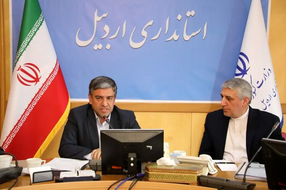 استاندار اردبیل: مطالعات فنی بارانداز ریلی تکمیل شده است