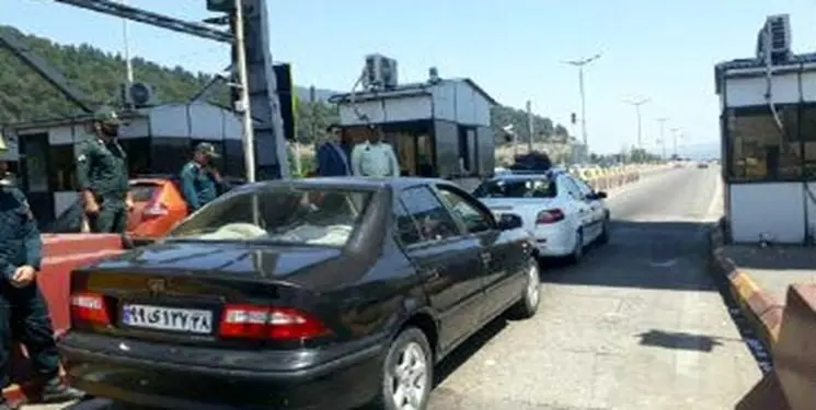 معافیت خودروهای پلاک رودبار از پرداخت عوارض بزرگراه امام‌زاده هاشم 
