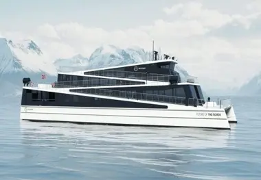 New zero emission ferry under construction