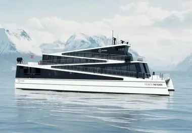 New zero emission ferry under construction