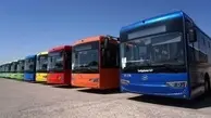 چهارمین مرحله تحویل اتوبوس‌ های اسنا به شهرداری تهران+فیلم
