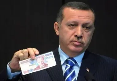 سقوط شدید ارزش لیر ترکیه در مقابل دلار/اردوغان:دلارها را بدهید و به جایش لیر بگیرید