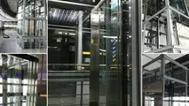 نصب آسانسور معلول‌بر جهت سهولت مسافران جانباز و معلول