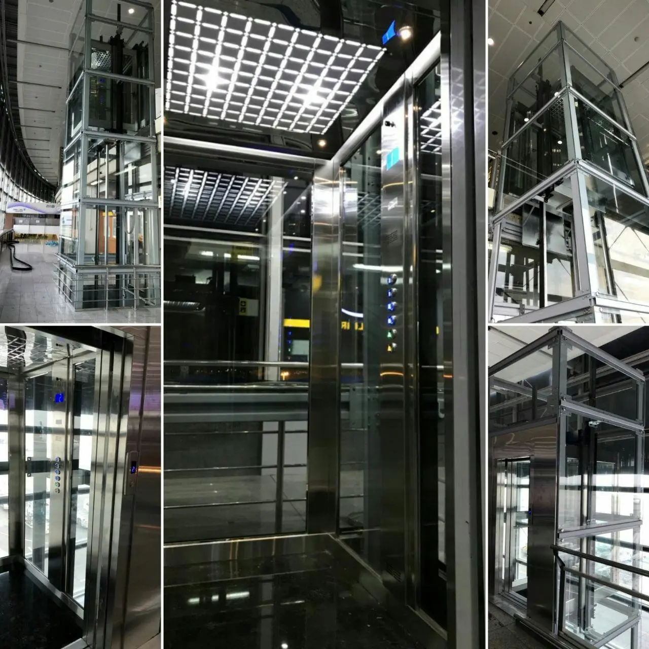 نصب آسانسور معلول‌بر جهت سهولت مسافران جانباز و معلول