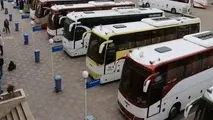 تردد روزانه ۲۰ خودرو نقلیه عمومی از ملایر به مرز مهران