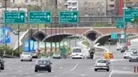 ساماندهی تابلوهای ترافیکی شمال شرق تهران در آستانه نوروز ۹۶