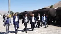 حمل ریلی؛ اساس اتصال به بندر امیرآباد/بررسی مشکلات حمل ریلی در بندر امیرآباد