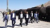 حمل ریلی؛ اساس اتصال به بندر امیرآباد/بررسی مشکلات حمل ریلی در بندر امیرآباد