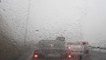 مه غلیظ صبحگاهی و کاهش دید افقی در محورهای مواصلاتی زنجان 