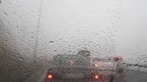 مه غلیظ صبحگاهی و کاهش دید افقی در محورهای مواصلاتی زنجان 