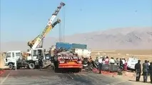 تصادف وحشتناک کامیون؛ چرا رانندگی شغل سختی است؟+ فیلم