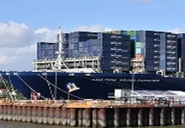 CMA CGM Group largest vessel christened in Hamburg