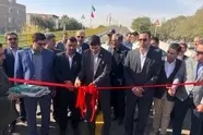بزرگترین پل روگذر راه آهن کشور افتتاح شد