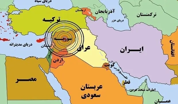 ممنوعیت ورود مردم ایران به سوریه اعمال شد