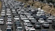 حجم ترافیک در آزاد راه های زنجان بالا است 