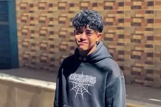 فیلم| مرگ دلخراش فوتبالیست نوجوان مصری بر اثر برخورد با قطار