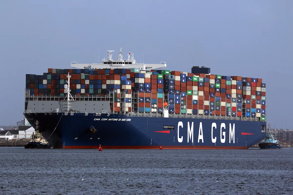 CMA CGM Rules Out Northern Sea Route for its Fleet