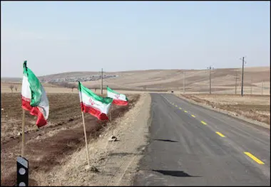 افتتاح بهسازی و آسفالت راه روستایی کلهین شهرستان زنجان