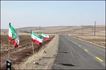 افتتاح بهسازی و آسفالت راه روستایی کلهین شهرستان زنجان