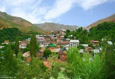  سفر یک روزه به یک روستای خنک و قشنگ در نزدیکی تهران
