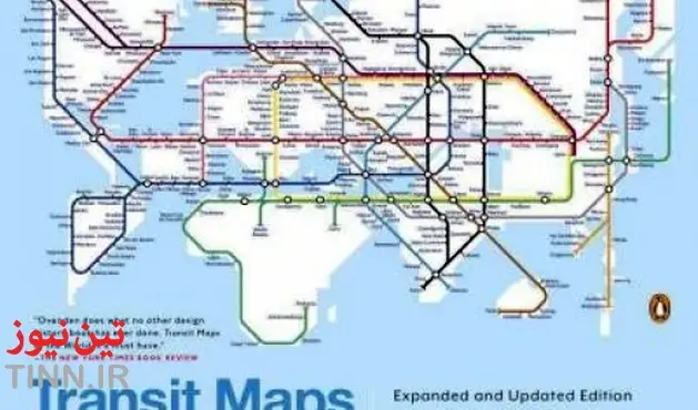 Transit Maps of the World: Expanded and Updated Edition of the Worlds First Collection of Every Urban Train Map on Earth