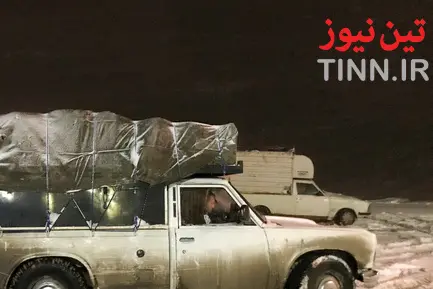وضعیت قرمز برای مسافران محور کیاسر به سمنان