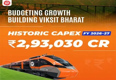 Indian Railways Plans Record Investment in High-Speed Rail